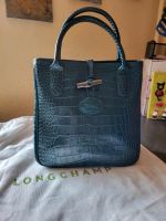 Longchamp Handtasche petrolgrün Niedersachsen - Braunschweig Vorschau