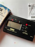 Metronom Korg Chromatik Tuner CA- 30 Musik Voll funktionsfähig Baden-Württemberg - Deggingen Vorschau