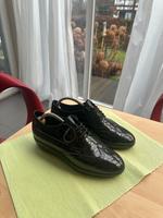 Hogan Stiel- Budapesta Schwarze Lackschuhe Damen Nordrhein-Westfalen - Schwerte Vorschau