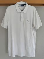 TOP Gant Poloshirt Herren Gr. L in weiß Niedersachsen - Wolfsburg Vorschau