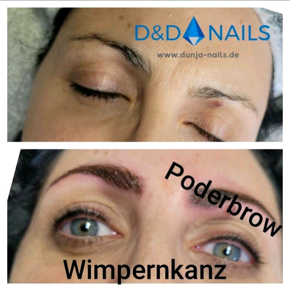 Nageldesign Schulung Wimpernstylistin BBGLOW PMU Fußpflege in Pfaffenhofen a. d. Glonn