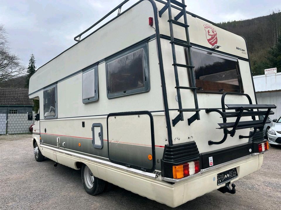 Wohnmobil iveco daily bürstner in Hagen