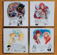 Manga Day altraverse Shikishi Mini anime Hessen - Niestetal Vorschau