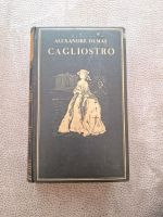 Alexandre Dumas: Cagliostro von 1929 Kreis Ostholstein - Stockelsdorf Vorschau