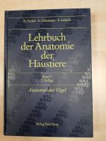 Nickel Schummer Seifele Anatomie der Vögel 2. Auflage Band V Bayern - Schweinfurt Vorschau