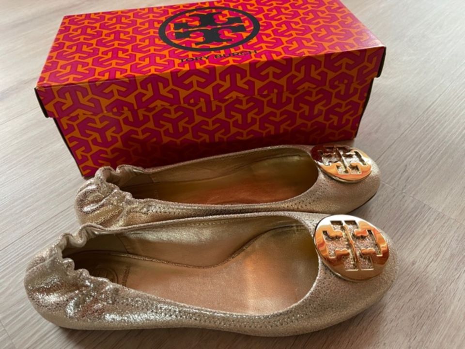 TORY Burch☆NEU☆RAR☆Ballerina☆Schuh☆Reva☆aus USA/LA☆TOP☆40 in Neumarkt i.d.OPf.