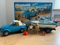Playmobil Summer fun Auto mit Anhänger und Boot Bayern - Puchheim Vorschau