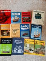 Konvolut Bücher Schiffsmodellbau Niedersachsen - Schladen Vorschau