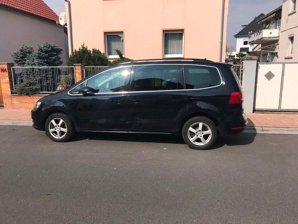 VW Sharan 2.0 Tdi Dsg 170Ps 7 Sitzer in Pfungstadt