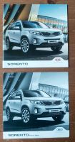 Prospekt + Preisliste Kia Sorento 2012 Niedersachsen - Hildesheim Vorschau