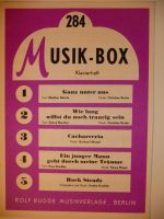 Notenalbum "Musik-Box" Heft 284 Klavier/Akkordeon Baden-Württemberg - Ditzingen Vorschau