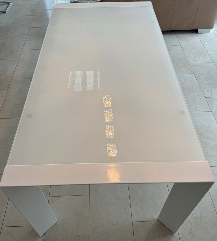 Esstisch Tisch Glastisch ausziehbar in Wetzlar