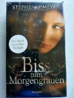 Buch Biss zum Morgengrauen von Stephenie Meyer zum Film Twilight Rheinland-Pfalz - Mutterstadt Vorschau