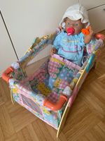 Babyborn Puppe mit Bett Harburg - Hamburg Sinstorf Vorschau