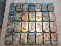 Mini Tin Box inklusive 50 Pokemon Karten Baden-Württemberg - Burladingen Vorschau