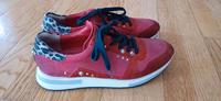 Paul Green Sneaker Halbschuhe rot leo Gr 40 41 (7) Rheinland-Pfalz - Wissen Vorschau