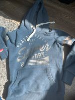 Superdry Hoody blau gr 38 Schleswig-Holstein - Ellerau  Vorschau