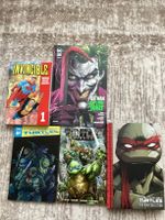 Verschiede Comics, Turtles, Batman, Invincible Nordrhein-Westfalen - Borken Vorschau