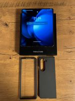 Samsung Galaxy Z Fold 5 Icy Blue 256GB Neuwertig Nordrhein-Westfalen - Kevelaer Vorschau
