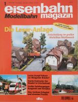 Modelbahn Eisenbahn Magazin 1 Januar 2001 Saarbrücken-West - Klarenthal Vorschau