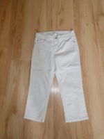 C&A Capri Jeans weiß Hose Shorts Gr. 36 -NEU- Baden-Württemberg - Freudenberg Vorschau