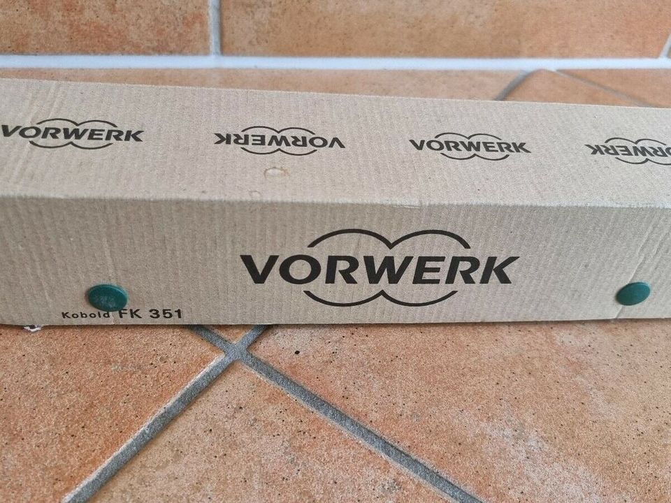 Vorwerk Kobold Zubehör (u.a. TF 733, Polsterboy, ...) in Brandenburg an der Havel