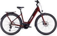 Cube Touring Hybrid EXC 625 red'n'white Easy Entry 46+50cm XS S Hessen - Bad Homburg Vorschau