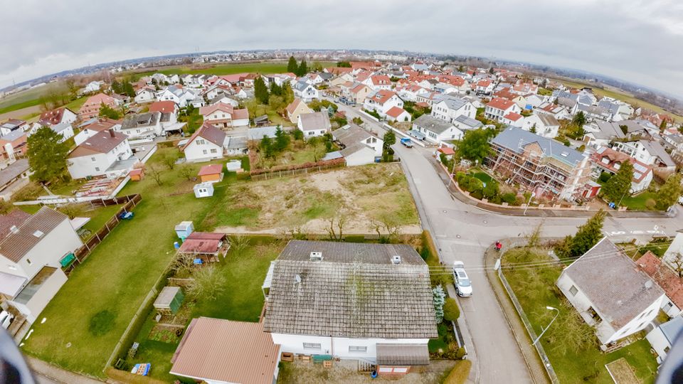 Grundstück für Neubau DHH: Individuell planbar, Massivhaus mit Keller! in Ingolstadt