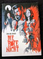 Erik Van Schnoor - Die Rote Nacht , Graphic Novel signiert Berlin - Neukölln Vorschau