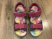 Sandalen Primigi grau pink Glitzer, Klettverschluss Größe 32 Bayern - Wilhelmsthal Vorschau