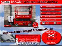 Scherenarbeitsbühne (54510) MAGNI ES0807AC 7,8 m Arbeitshöhe Nordrhein-Westfalen - Enger Vorschau