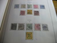 Briefmarkensammlung Deutsches Reich Dienstmarken gestempelt Baden-Württemberg - Konstanz Vorschau