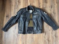 Motorradjacke Motorrad Lederjacke Highway 1 Gr. 50 Hessen - Weilmünster Vorschau