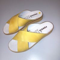 Damenpantoletten mit Fußbett- bequem- hochwertig Nordrhein-Westfalen - Nettetal Vorschau