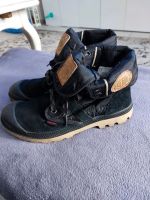 Palladium Schuhe, Leder 38, schwarz Essen - Essen-Borbeck Vorschau