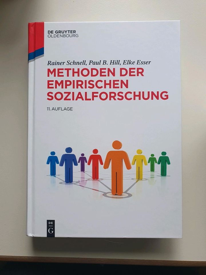 Methoden der Empirischen Sozialforschung Schnell/ Hill/ Esser in Freiburg im Breisgau