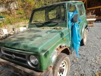 Suche suzuki samurai,jimny,sj413 oder vitara Geländewagen Thüringen - Apolda Vorschau