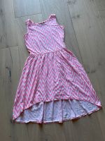 tolles Mädchen Sommerkleid ärmellos weiß rosa Page in Gr. 152 158 Nordrhein-Westfalen - Würselen Vorschau