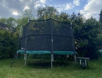 BERG Champion Trampolin – 380 cm Durchmesser – Gebraucht Wandsbek - Hamburg Bergstedt Vorschau