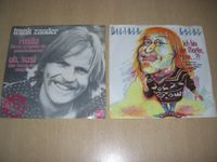 2 alte Single Schallplatten Frank Zander, Diether Krebs 1976/1991 Aachen - Aachen-Mitte Vorschau