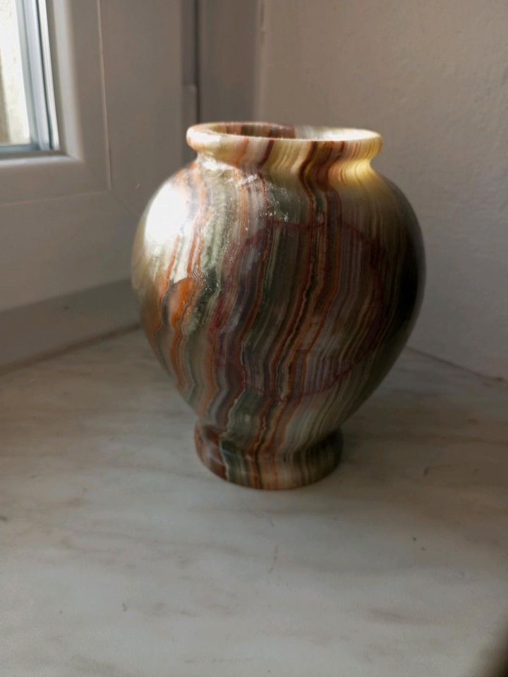 Vase Onyx Marmor in Lebus