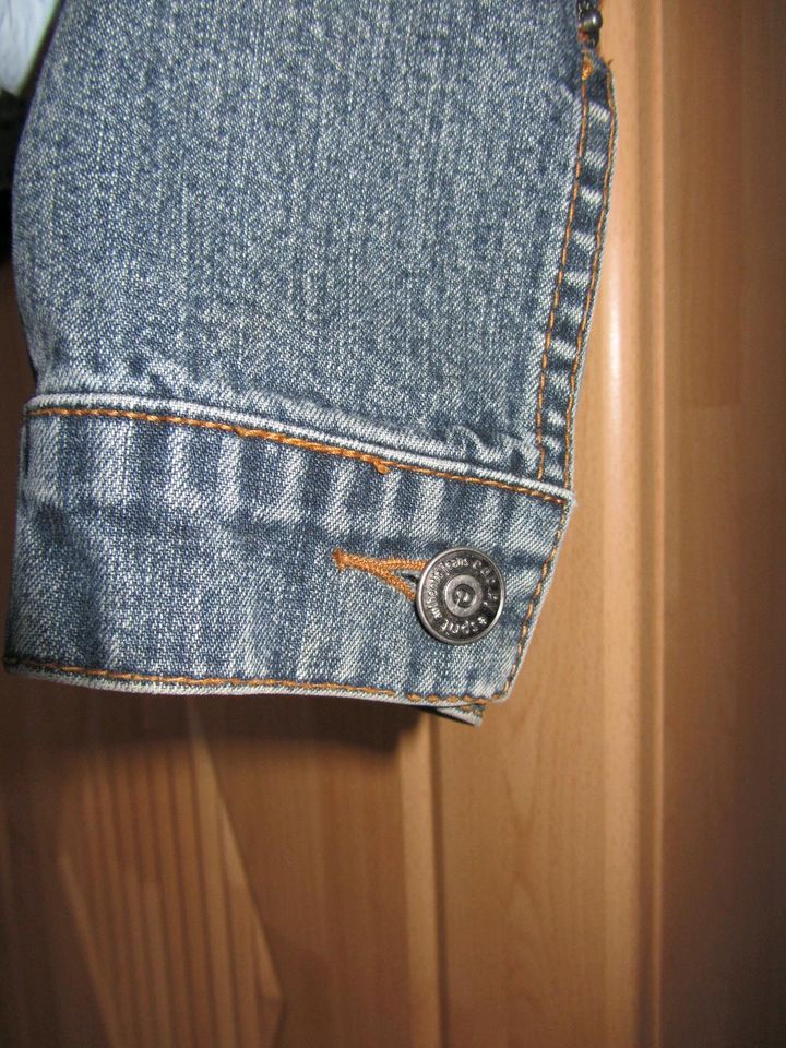 Neuwertige Jeansjacke für Frauen Gr L in Dietersburg