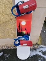 Burton Snowboard mit Bindung 163cm Bayern - Goldkronach Vorschau