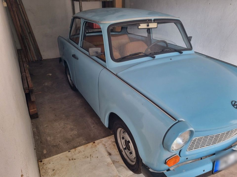 Trabant 601 in Wittenberge