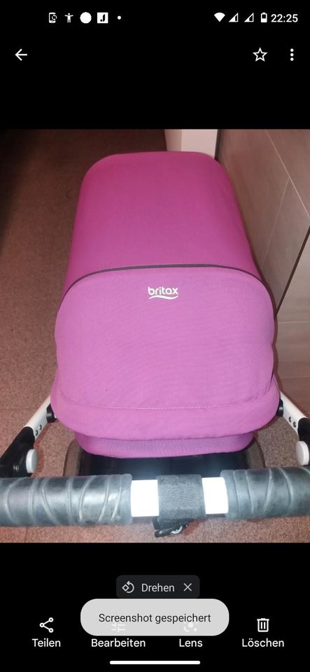 Britax Go Kinderwagen Farbe Cool Berry in Hamburg