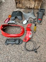 piaggio zip/tph/nrg/runner teile verkleidung variodeckel etc. Saarland - Schmelz Vorschau