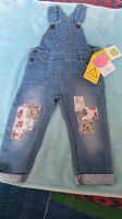 Mädchen Latzhose Jeans gr. 80 Neu mit Etikett Wuppertal - Cronenberg Vorschau