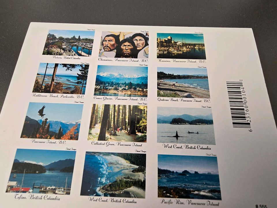 12 Postkarten aus Vancouver Island in Schkeuditz