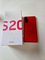 Samsung Galaxy S20FE in wunderschönem Rot, sehr guter Zustand Baden-Württemberg - Knittlingen Vorschau
