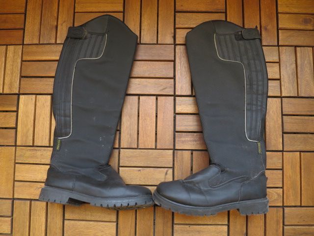 schwarze Thermo Reistiefel, Winter, ELT, Gr. 41 in Berlin